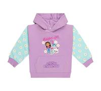 Gabby's Dollhouse Girls Hoodie - Pullover Hooded Sweatshirt- 100% Cotton Jumper For Kids - Aged 3-8 Years (7-8 Years) Multicoloured