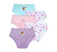 Gabby's Dollhouse Girls Knickers, Multipack briefs For Girls, Ages 3 to 8 Years Old 7-8 Years Multicoloured