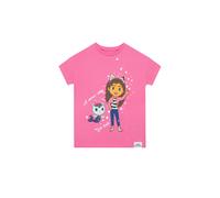 Gabby's Dollhouse Girl's MerCat T-Shirt in Pink | Size: 7-8 Years Gabby's Dollhouse Pink 7-8 Years