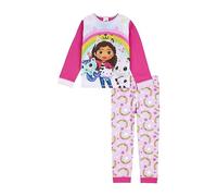 Gabby's Dollhouse Girls Pyjamas Doll Pjs Set, Official Merchandise 3-4 Years Pink
