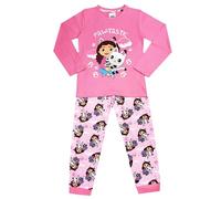 Gabbys Dollhouse Girls Pyjamas Dolls House Nightwear (Gabbys Dollhouse - Pawtastic, 4-5 Years)