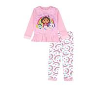 Gabby's Dollhouse Girls Pyjamas | Long Pyjamas | Official Gifts Pink