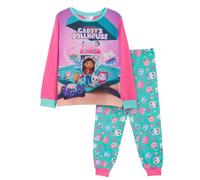 gabby's dollhouse Girls Pyjamas Pink 3-4 Years