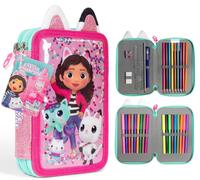 GABBYS DOLLHOUSE FILLED DOUBLE PENCIL CASE (General merchandise)