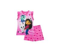 Gabby's Dollhouse Girl's Short Pyjamas | Size: 5-6 Years Gabby's Dollhouse Multicolor 5-6 Years