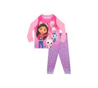 Gabby's Dollhouse Girl's Sprinkles Pyjamas in Purple | Size: 7-8 Years Gabby's Dollhouse Purple 7-8 Years