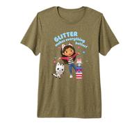 Gabby's Dollhouse Glitter Makes Everything Better Premium T-Shirt