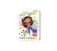 Gabby's Dollhouse 'Glittery' Birthday Card