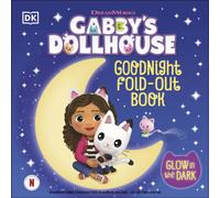 Gabby's Dollhouse Goodnight Fold-out Book