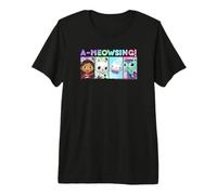 Gabby's Dollhouse Group Box Up A-Meowsing! Premium T-Shirt