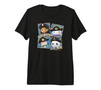 Gabby's Dollhouse Group Shot Pirates Ate Matey! Premium T-Shirt