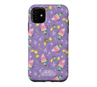 Gabby's Dollhouse Hamster Kittie Stars All Over Print Case for iPhone 11