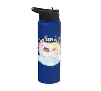 Gabby's Dollhouse Hamster Kitties in My Zen Place Stainless Steel Insulated Water Bottle