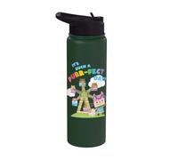 Gabby's Dollhouse Hamster Kitties Purr-FECT Day Stainless Steel Insulated Water Bottle