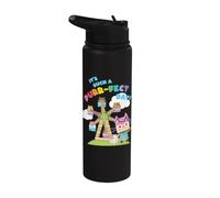 Gabby's Dollhouse Hamster Kitties Purr-FECT Day Stainless Steel Insulated Water Bottle
