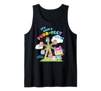 Gabby's Dollhouse Hamster Kitties Purr-FECT Day Tank Top