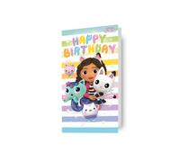Gabby's Dollhouse 'Happy Birthday' Card