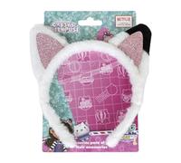 Gabby's Dollhouse Headband for Hair - White - Made with Resistant Materials - Design Inspired in Panty Paws with Ears - Original Product Designed in Spain