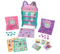 Gabby?s Dollhouse Games HQ Checkers 8 In 1 Board Games