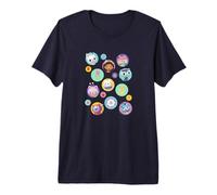Gabby's Dollhouse Icons V2 Premium T-Shirt