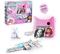 Canal Toys - Photo Creator - Gabby and the Magic House - Instant Print Camera-with 4 Rolls of Paper and 4 Felt-Tip Pens - Without Ink - GAB 005