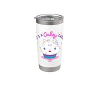 Gabby's Dollhouse It's A Cakey Celebration Stainless Steel Insulated Tumbler