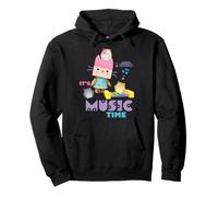 Gabby's Dollhouse Its Music Time Hamster Kitties Pullover Hoodie