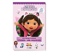 Gabby's Dollhouse: Katzenstarker Sticker- und Malspaß: Über 500 Sticker!