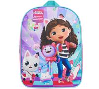 Get Trend Gabby’s Dollhouse Backpack for Kids Cute Rucksack Daypack Nursery Bag Preschool Primary Sports Travel Bookbag 3+ (Multi Gabby's Dollhouse)