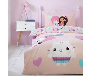 Gabby's Dollhouse Kids Bedding Set - Single