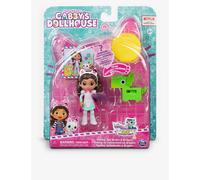 Gabbys Dollhouse Kids Gabby the Brave and Dragon Playset