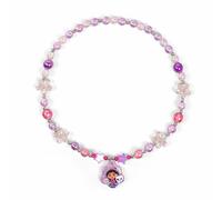 Gabby's Dollhouse Kids Glittery Pendant Beaded Necklace