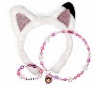 Gabby's Dollhouse Kids Headband, Necklace and Bracelet Set