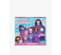 Gabby's Dollhouse , Deluxe Figure Gift Set with 7 Toy Figures and Surprise Accessory, Kids Toys for Ages 3 and up