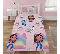 Gabby's Dollhouse Kids Pink Bedding Set - Single