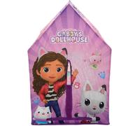 Gabby's Dollhouse Kids' Play Tent | Officially Licensed Design for Imaginative Indoor & Outdoor Pink Play Story Teepee Den Hideaway | Age 2+