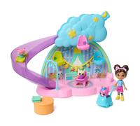 Gabby's Dollhouse Kitty Care Ear Purrfect Playroom Playset