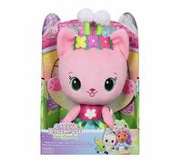 Gabby's Dollhouse Kitty Fairy Interactive Soft Toy