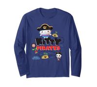 Gabby's Dollhouse Kitty Pirates Adventure Long Sleeve T-Shirt