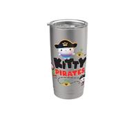Gabby's Dollhouse Kitty Pirates Adventure Stainless Steel Insulated Tumbler