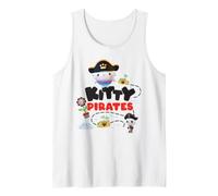 Gabby's Dollhouse Kitty Pirates Adventure Tank Top