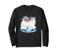 Gabby's Dollhouse Kitty Slippers So Cute So Snuggly Long Sleeve T-Shirt