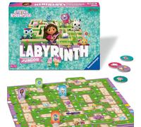 Ravensburger Gabby's Dollhouse Labyrinth Junior Moving Maze Board Game for Kids Age 4 Years Up - New 2024