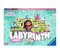Ravensburger Gabby's Dollhouse Labyrinth Junior Moving Maze Board Game for Kids Age 4 Years Up - New 2024