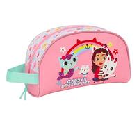 GABBY'S Dollhouse - Large Kids Trolley Bag - Ideal for 5-14 Years Old - Comfortable and Versatile - Quality and Durability - 26 x 16 x 9 cm