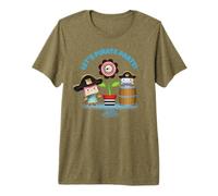 Gabby's Dollhouse Let's Pirate Party Premium T-Shirt