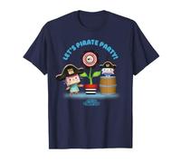 Gabby's Dollhouse Let's Pirate Party T-Shirt