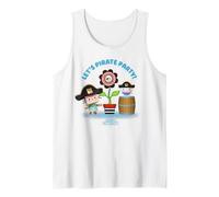 Gabby's Dollhouse Let's Pirate Party Tank Top