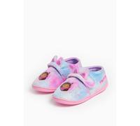 Gabby's Dollhouse Lilac Cupsole Slippers 6-7 Infant