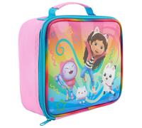 DREAMWORKS GABBY'S DOLLHOUSE Gabby's Dollhouse Lunch Bag, Polyester, Pink